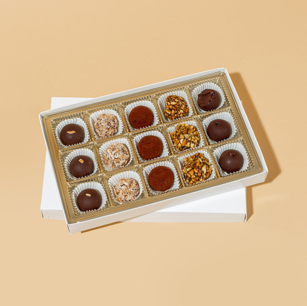 15 Piece Markham and Fitz Chocolate Truffles  Markham and Fitz   