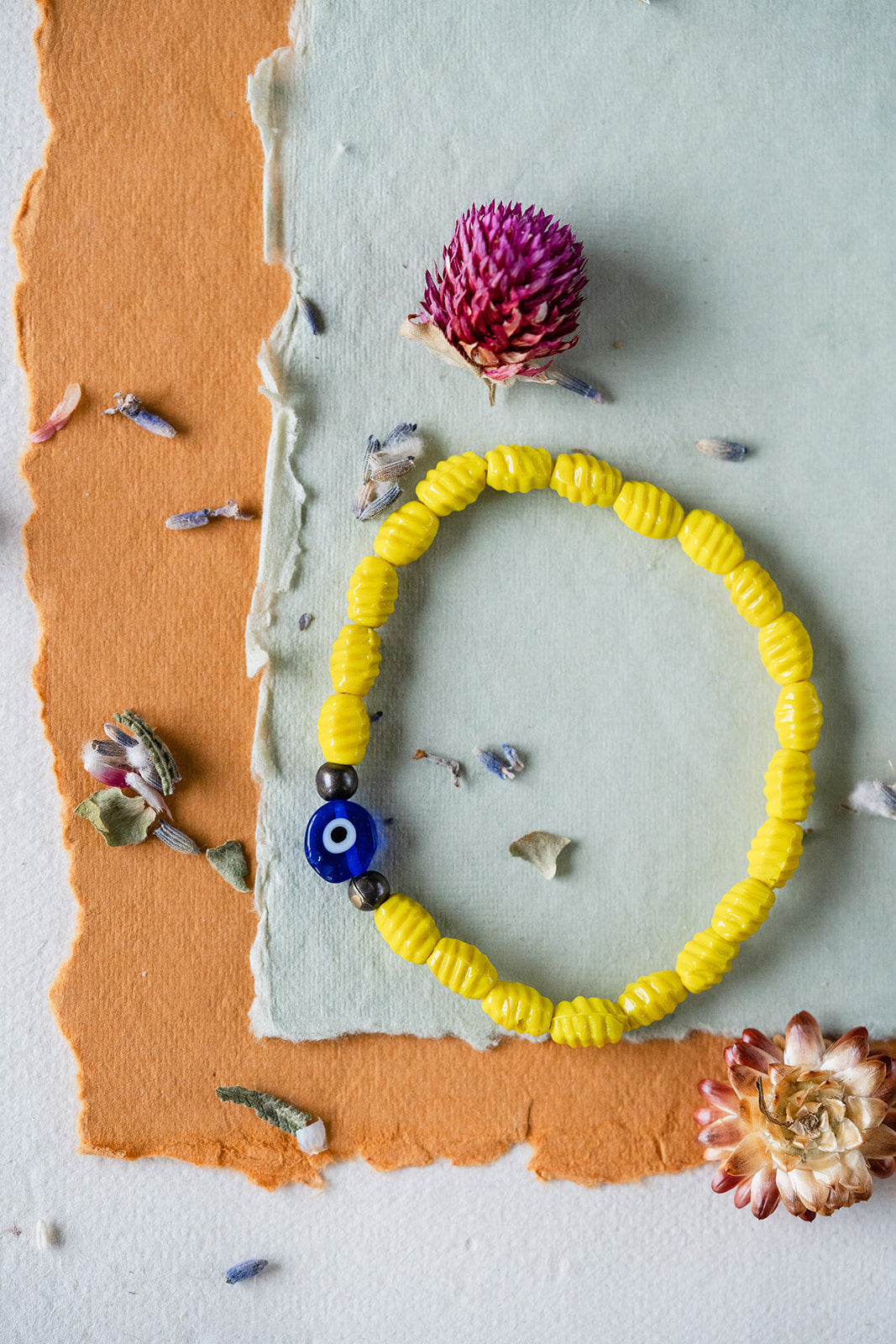 India Glass Bead Bangle Beaded Bangles Bella Vita Jewelry   