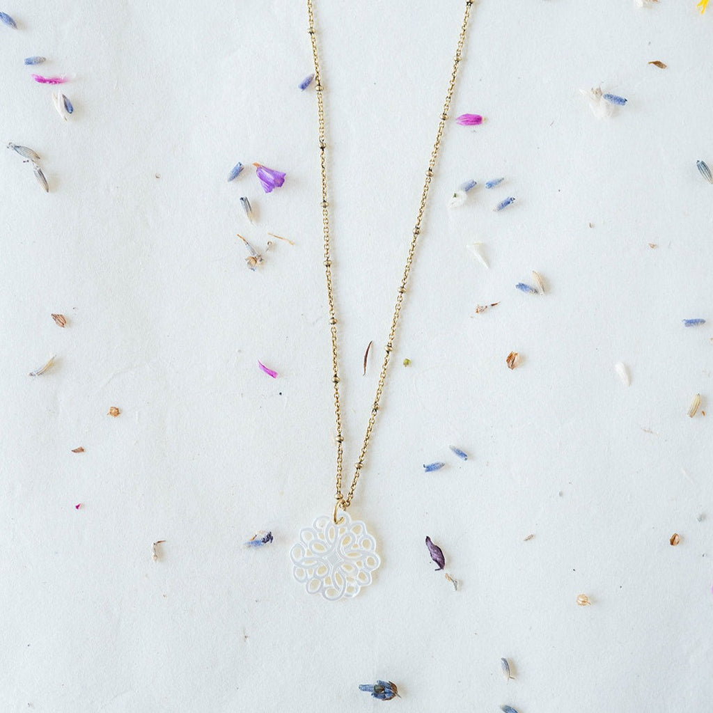 Shell Necklace Charm + Pendant Necklaces Bella Vita Jewelry   