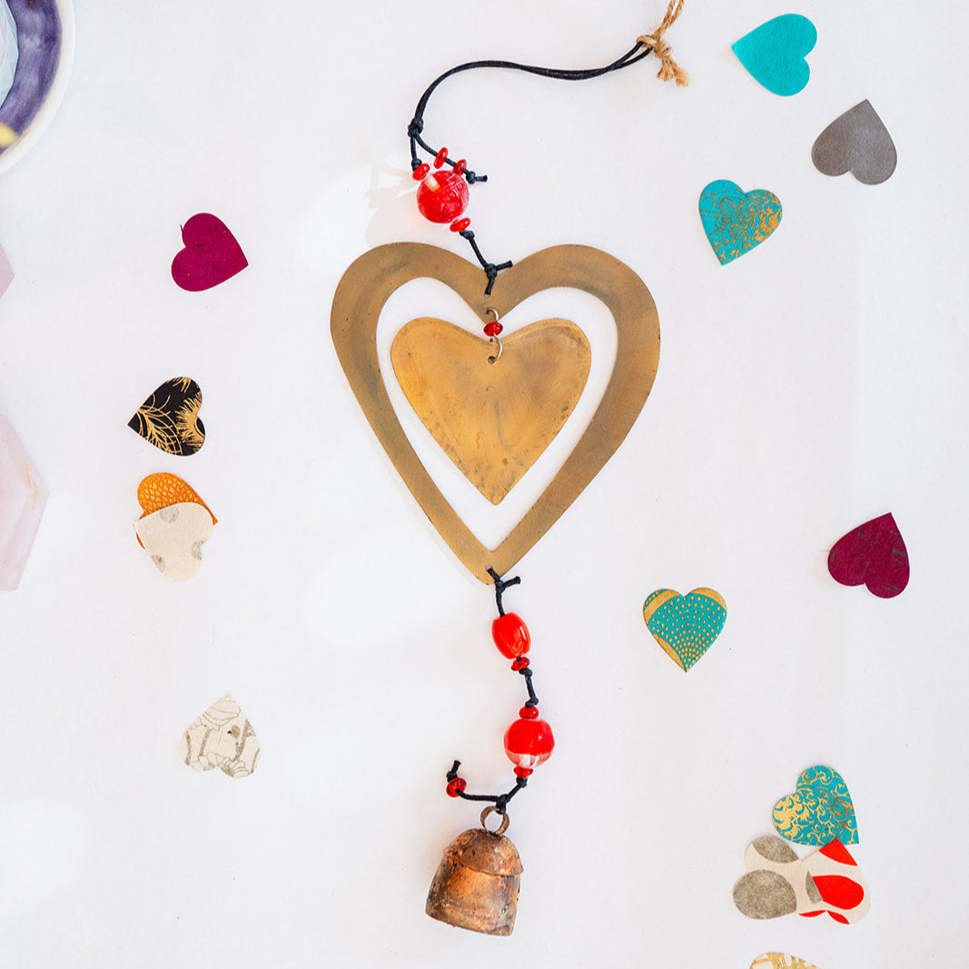 Heart Bell Garden Moksha