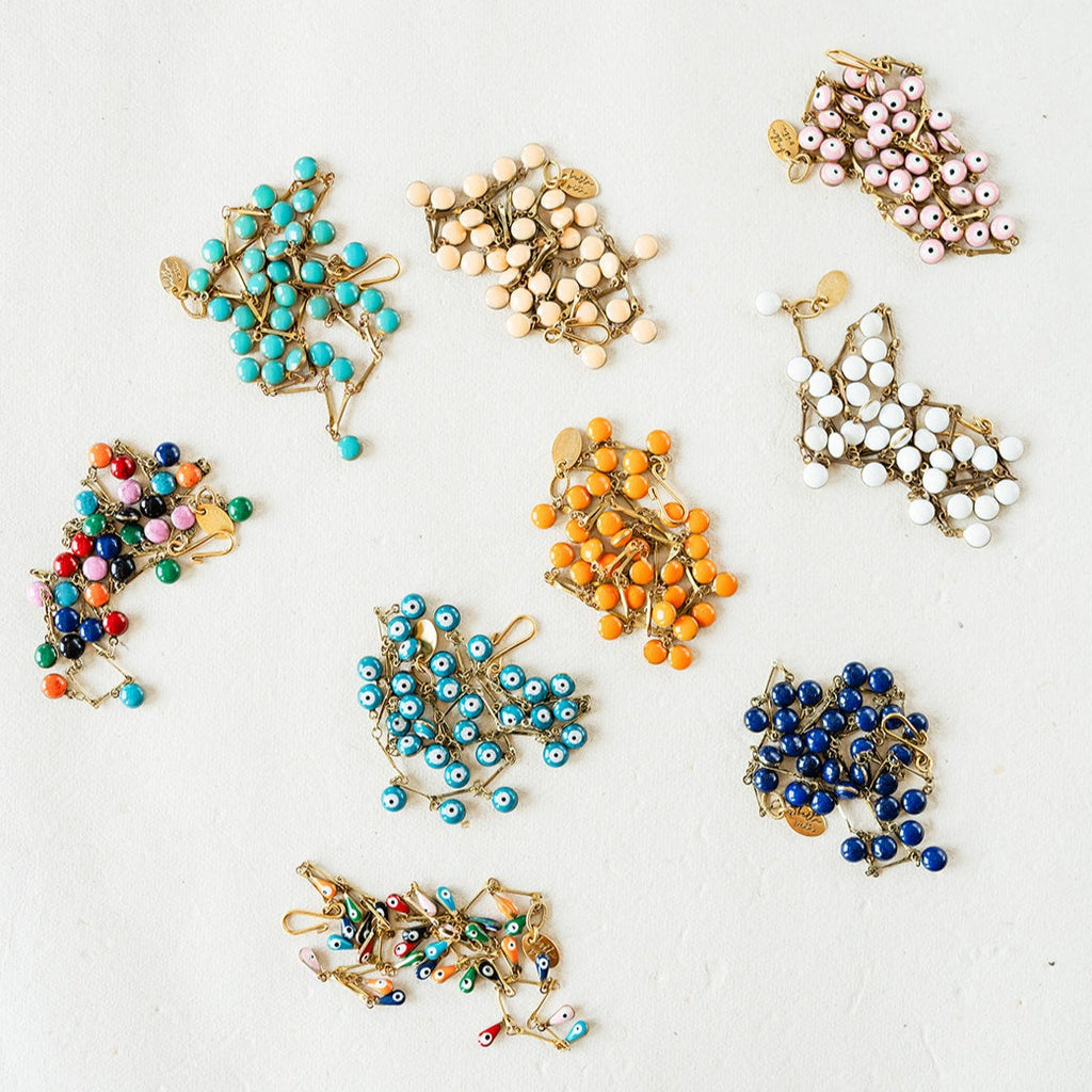 Confetti Chain Chain Necklaces Bella Vita Jewelry   