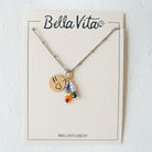 Love is Love | Pride Necklace Charm + Pendant Necklaces Bella Vita Jewelry   