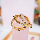 Seasons Bangle Metal Bangles Bella Vita Imports