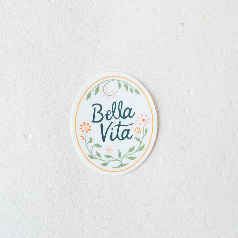 Handcrafted Good Vibes Stickers Stickers + Crafts Bella Vita Jewelry   