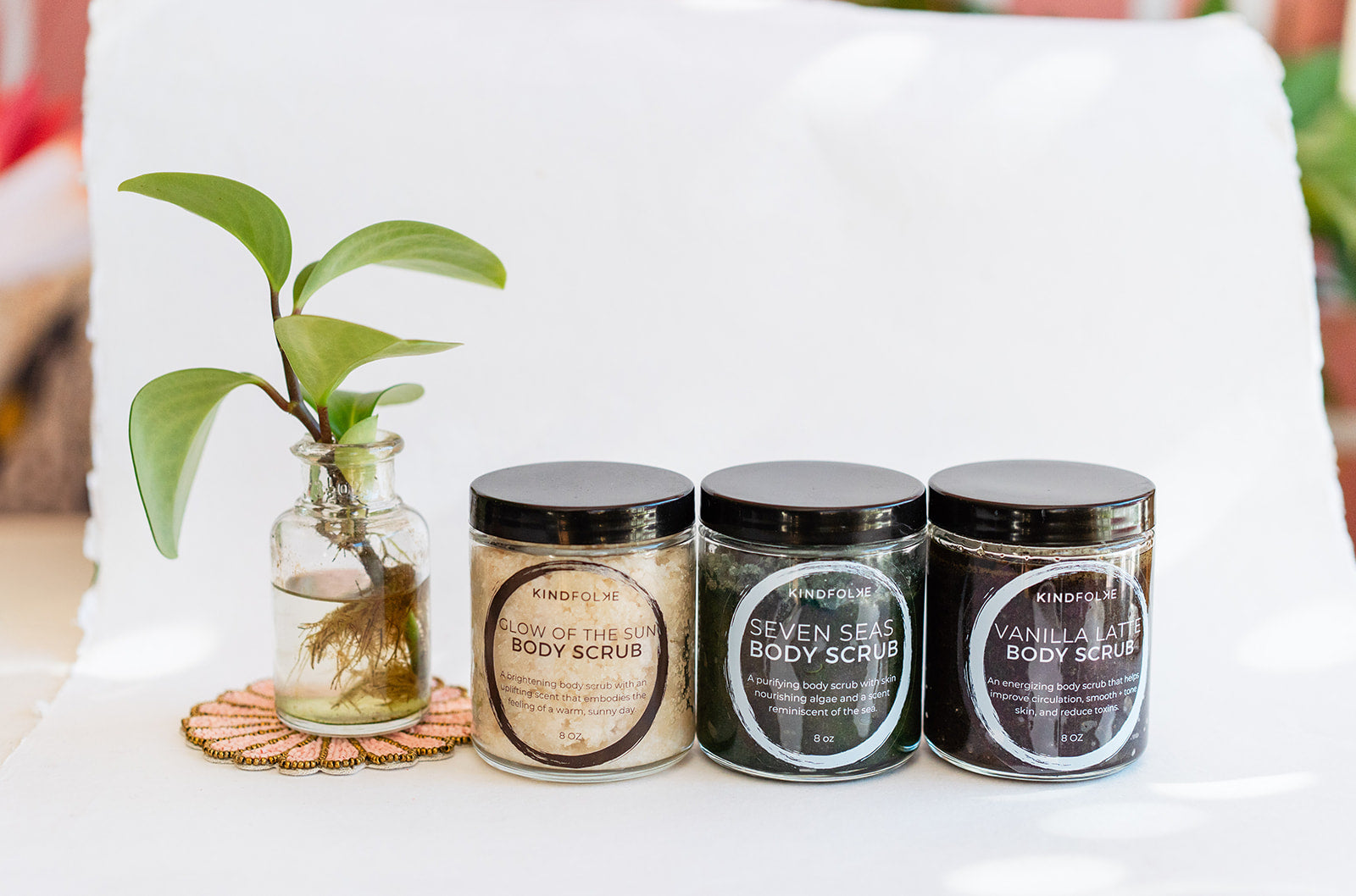 Body Scrub by Kind Folke Kind Folke