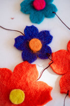 60" Felt garland, Sakura multi Giftsland