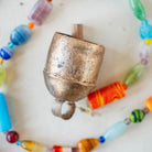 Splash of Color Beaded Bell Garden Moksha   