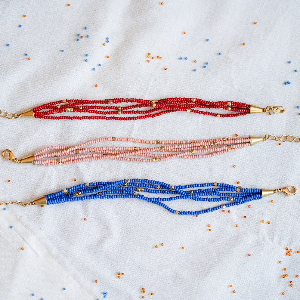 Seed Bead Bracelets