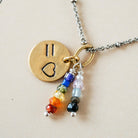 Love is Love | Pride Necklace Charm + Pendant Necklaces Bella Vita Jewelry   