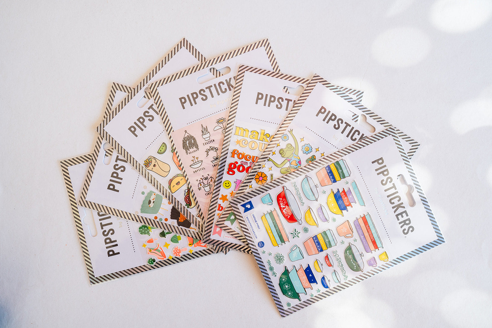 Pipstickers In Store and ONline Pipsticks