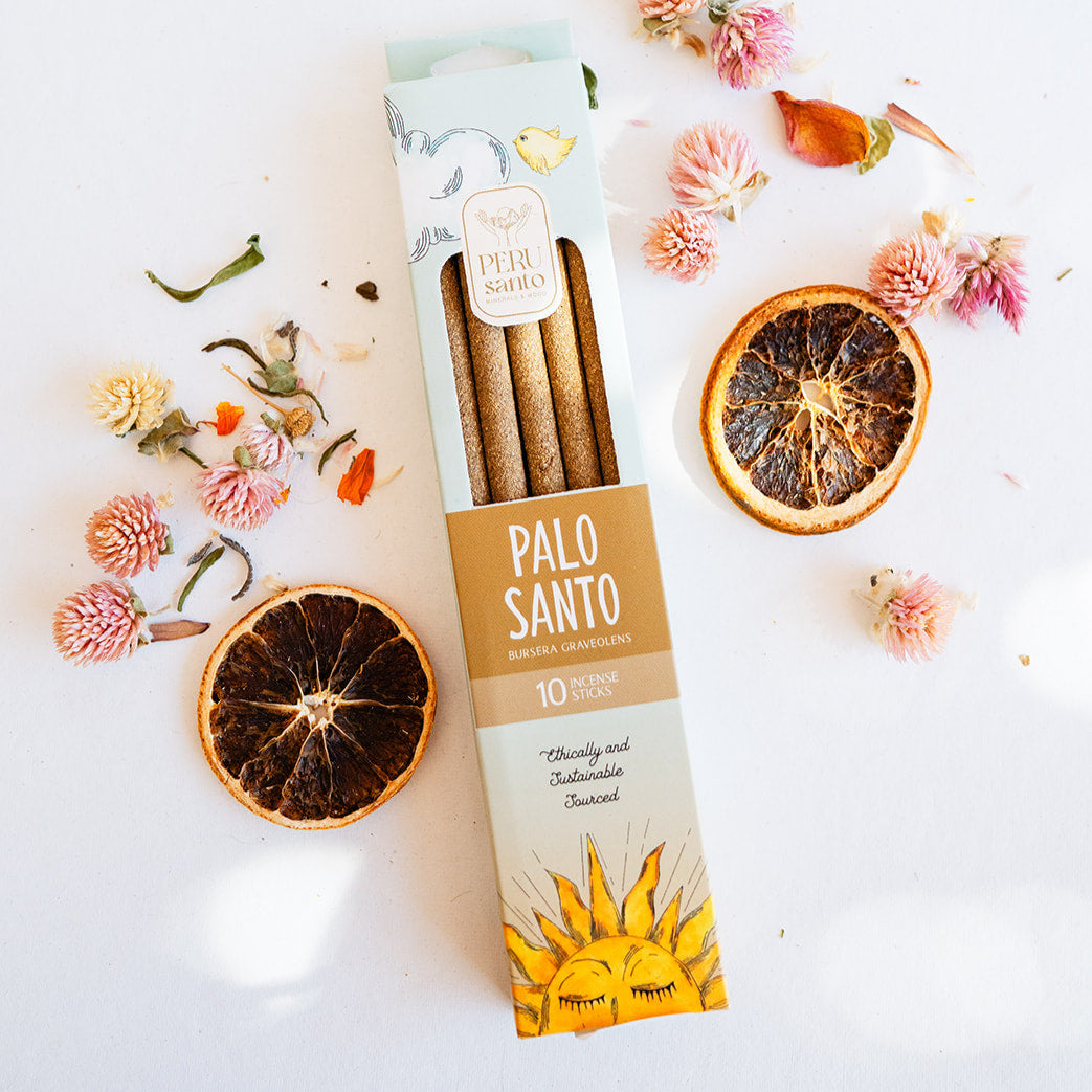 Palo Santo Incense Peru Santo