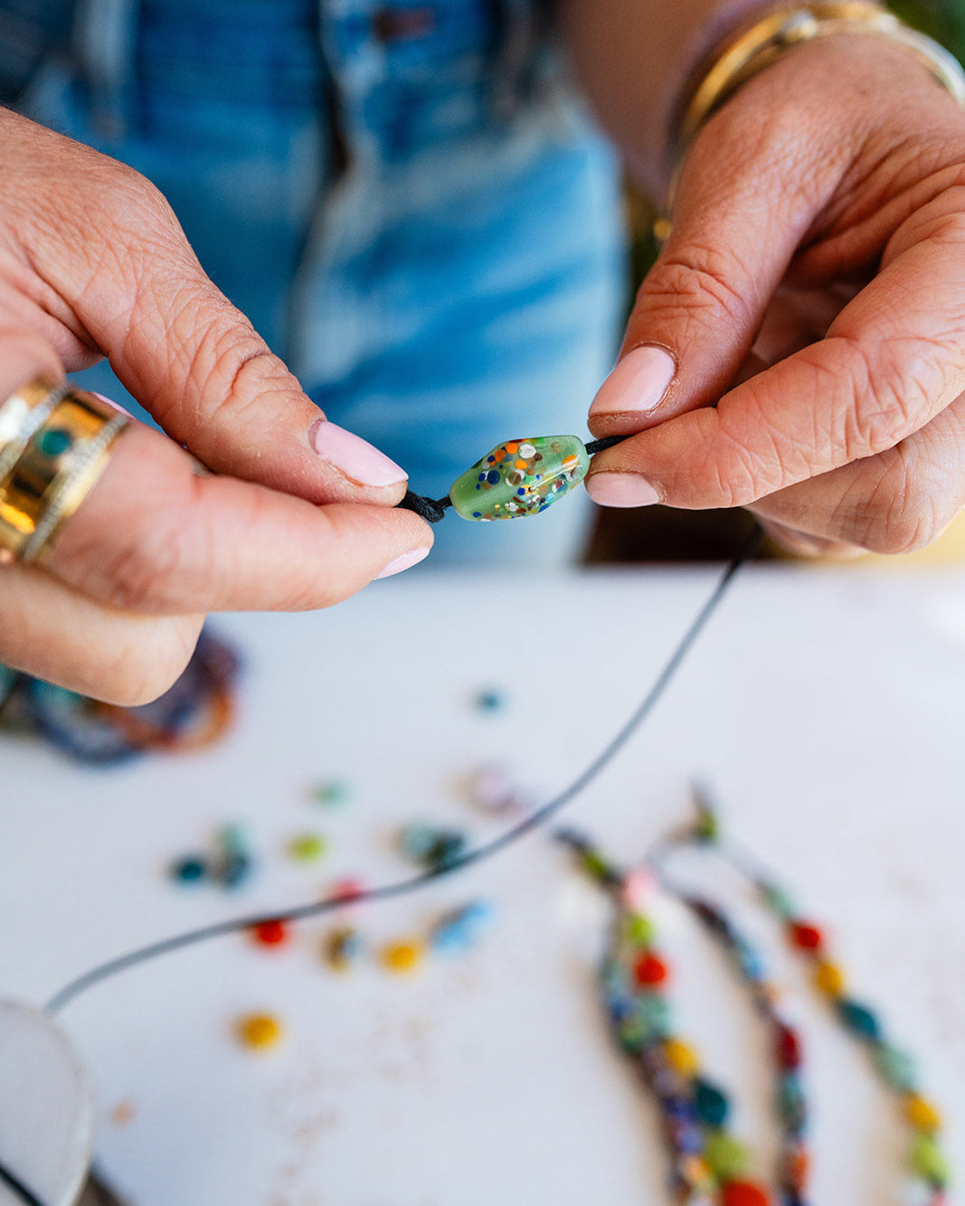 Craft Night: Bead Knotting Workshop with Brandy - March 20th Bella Vita Workshops