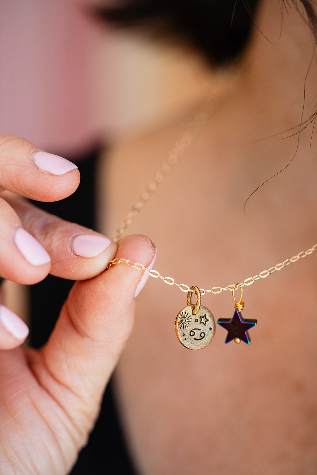 Interchangeable CHarm Necklace Bella Vita Jewelry