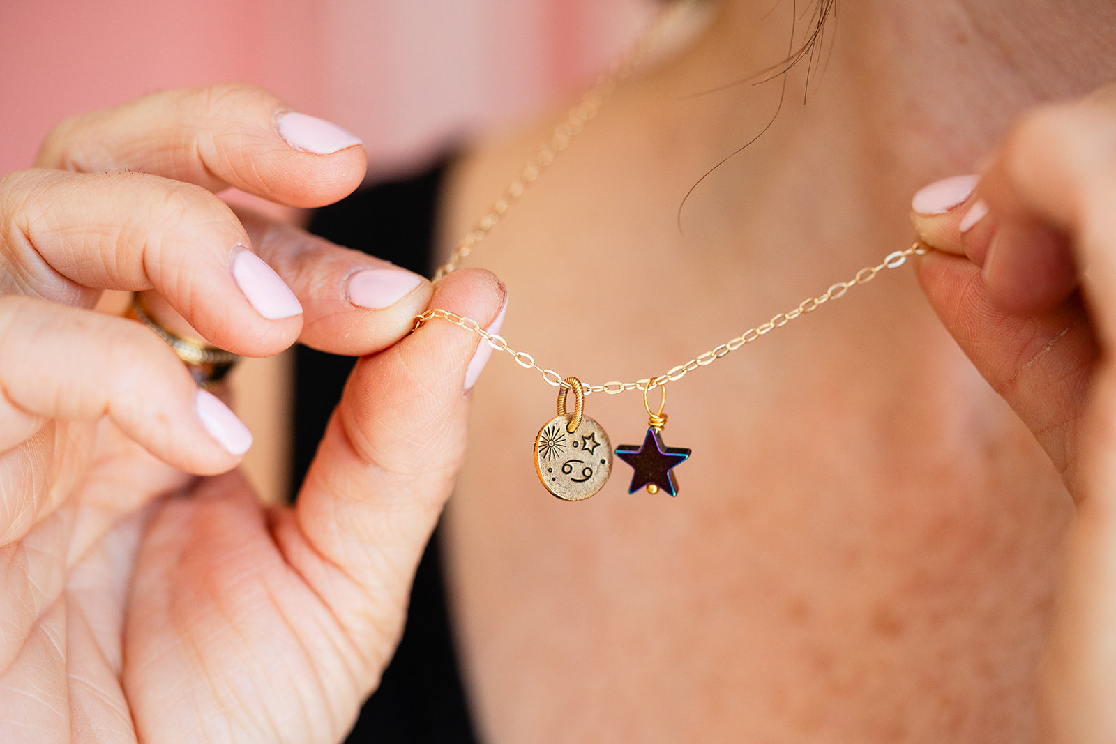 Interchangeable CHarm Necklace Bella Vita Jewelry