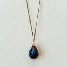 Zara Drop Necklace – The Perfect Gift of Timeless Elegance and Artisan Craftsmanship Necklaces Bella Vita Jewelry