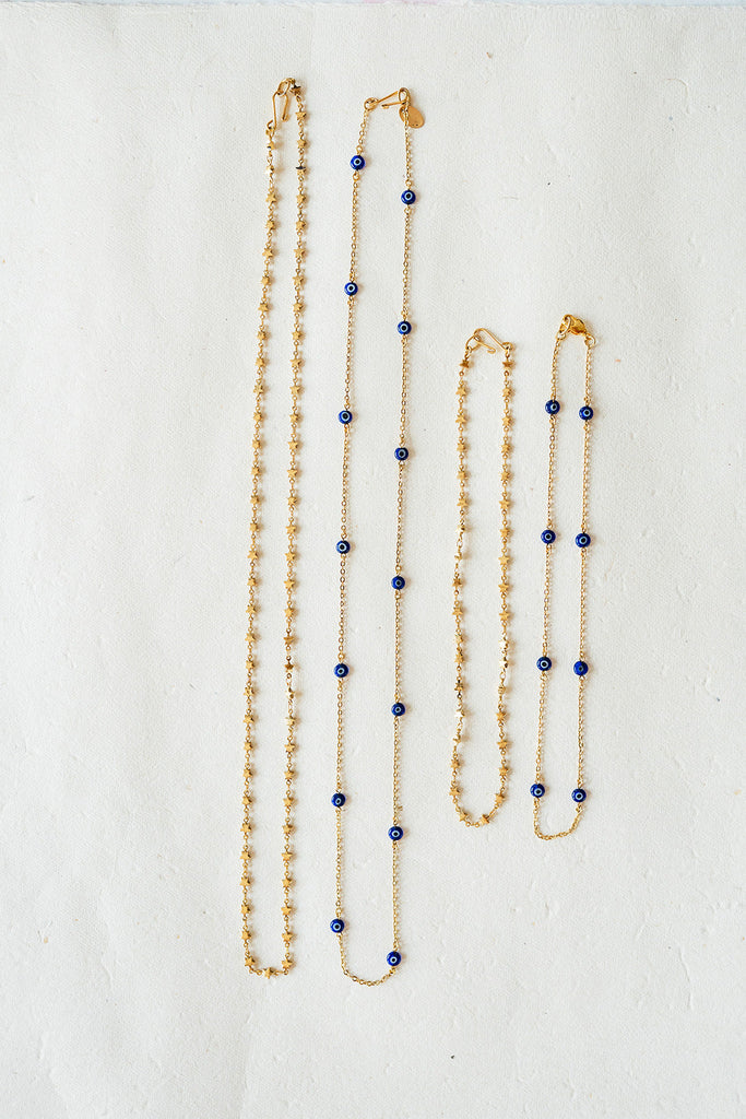 Star Chain Necklace Charm + Pendant Necklaces Bella Vita Jewelry   