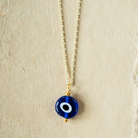 Evil Eye Necklace Charm + Pendant Necklaces Bella Vita Jewelry   