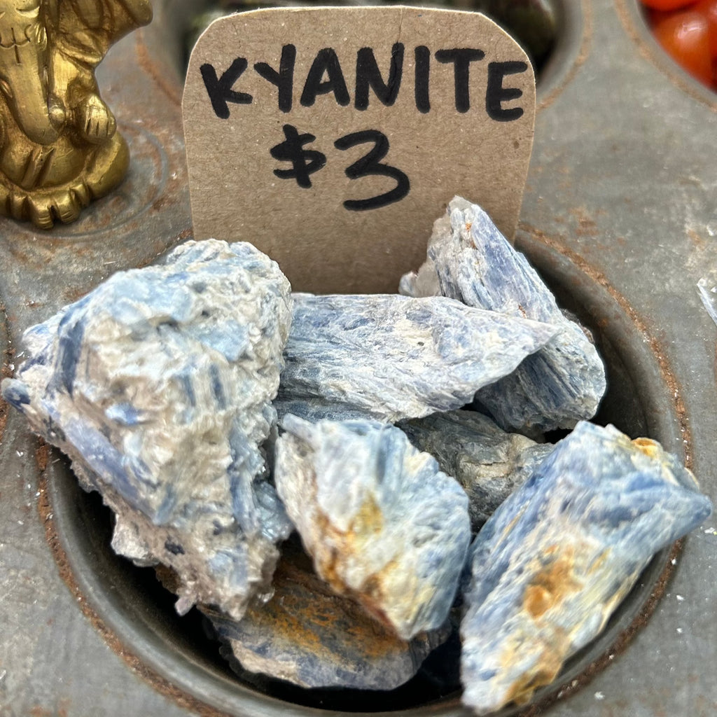 Kyanite Crystals BV Tucson   