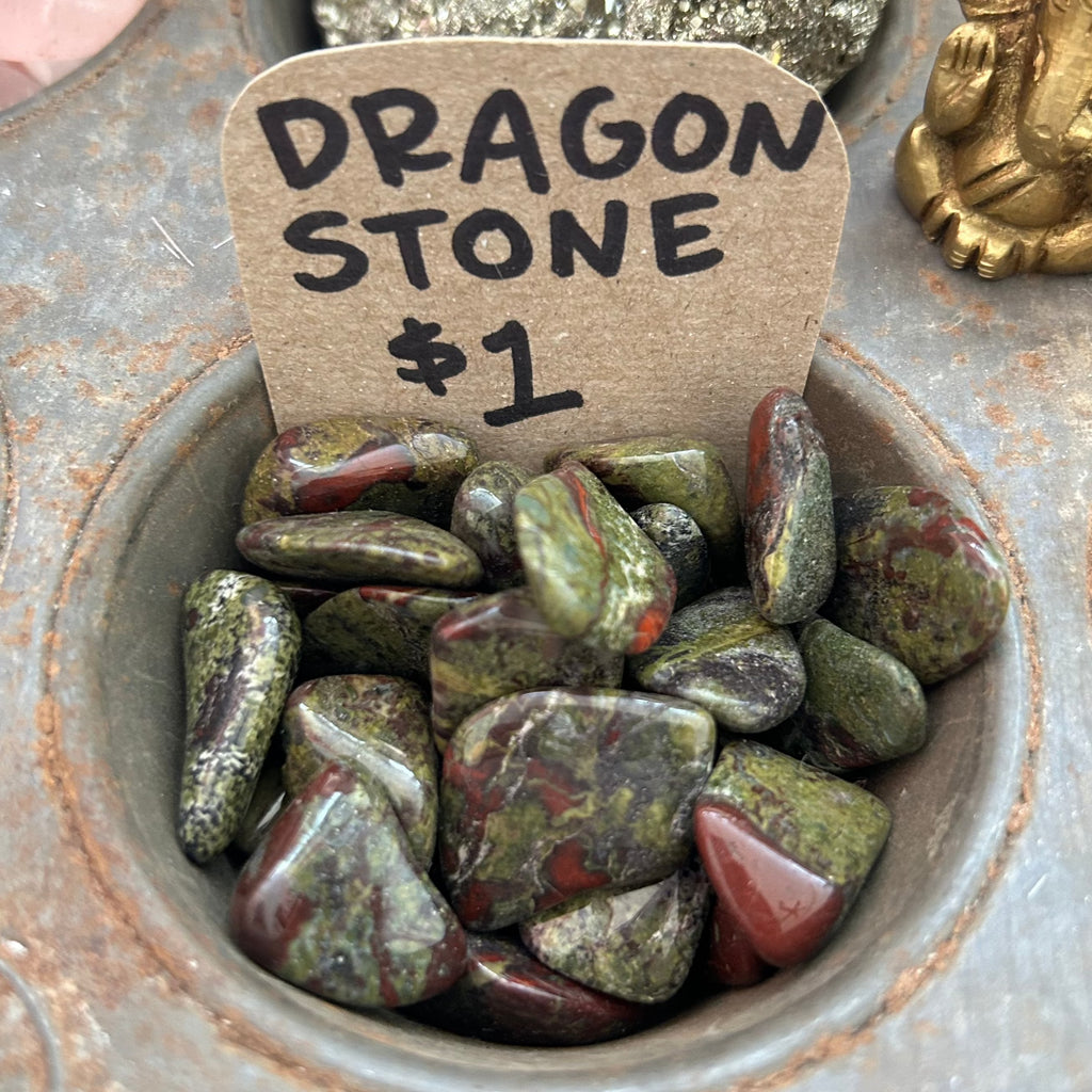 Dragon Stone Crystals BV Tucson   