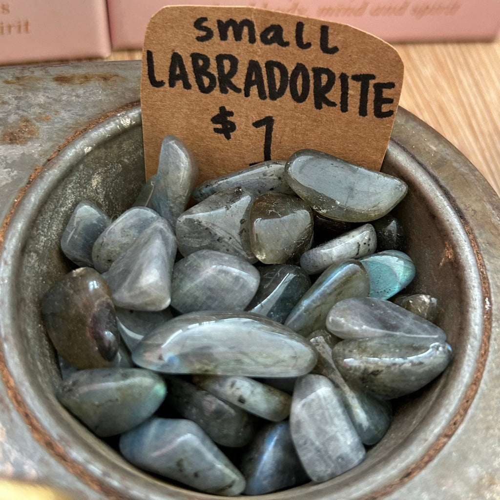 Small Labradorite Crystals BV Tucson   