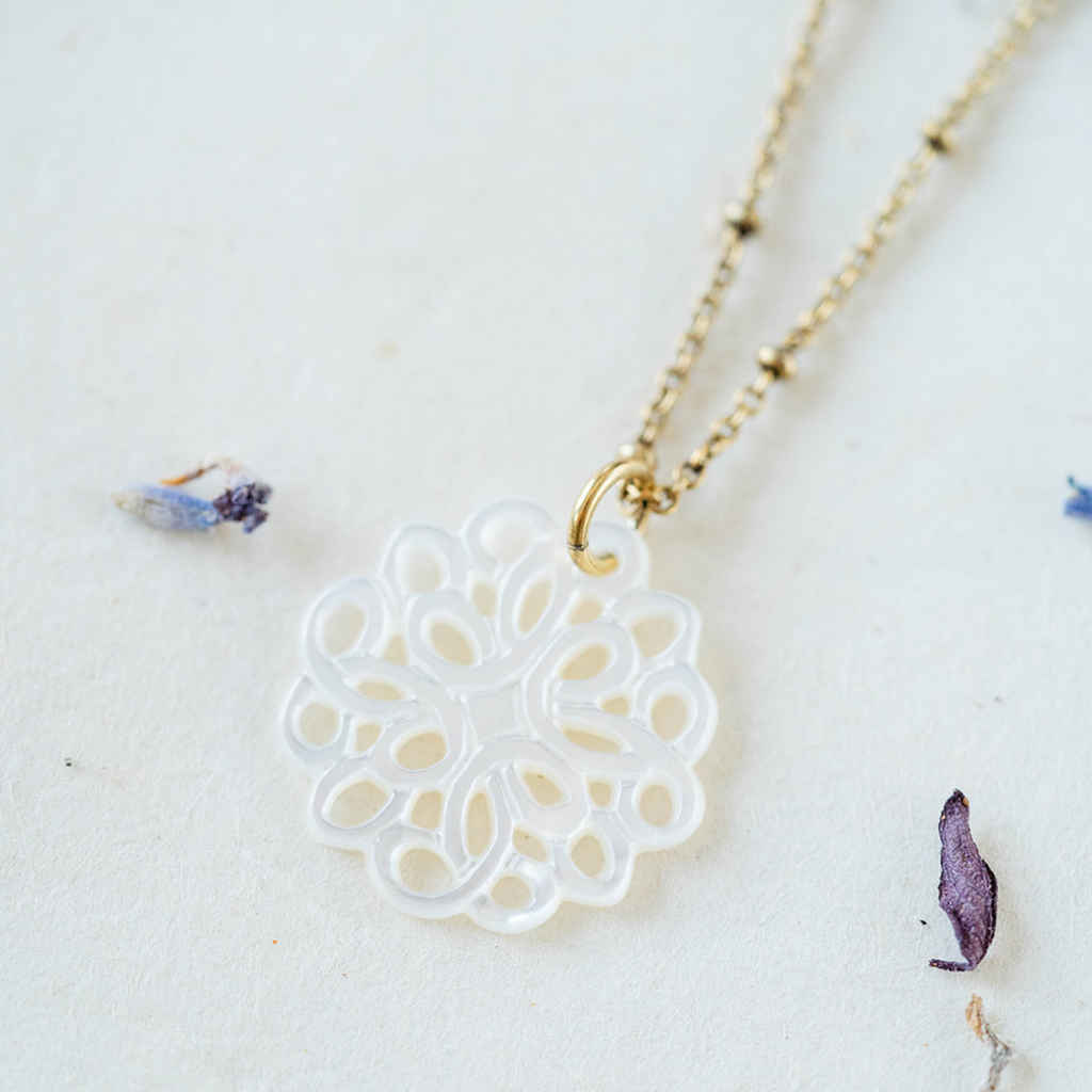 Shell Necklace Charm + Pendant Necklaces Bella Vita Jewelry   