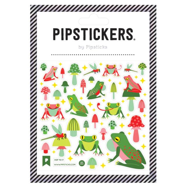 Pipstickers In Store and ONline Pipsticks Hop To It