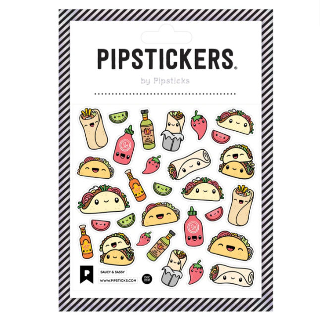 Pipstickers In Store and ONline Pipsticks Saucy & Sassy