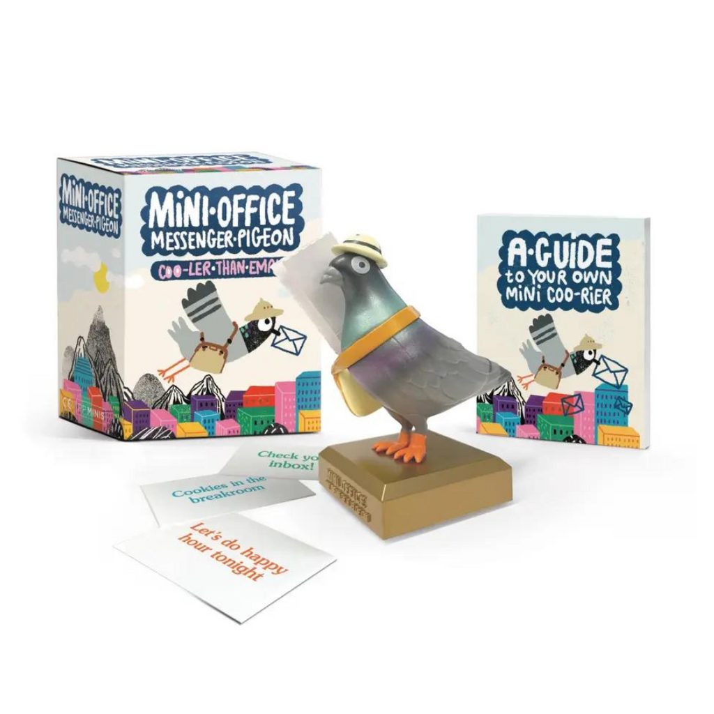 Mini Office Messenger Pigeon Books Hachette Book Group   