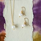 Pearl Necklace & Earring Gift Sets Charm + Pendant Necklaces Bella Vita Jewelry   