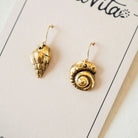 Yacht Rock Simple Shell Earrings Dangle Earrings Bella Vita Jewelry