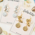 Yacht Rock Shell Earrings Dangle Earrings Bella Vita Jewelry