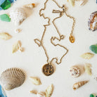 Yacht Rock Anchor Necklace Charm + Pendant Necklaces Bella Vita Jewelry