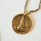 Yacht Rock Lighthouse Necklace Charm + Pendant Necklaces Bella Vita Jewelry