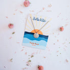 Yacht Rock Scallop Shell Necklace Charm + Pendant Necklaces Bella Vita Jewelry