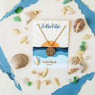 Yacht Rock Ship Necklace Charm + Pendant Necklaces Bella Vita Jewelry