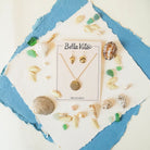 Yacht Rock Shell Jewelry Set Bella Vita Jewelry