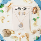 Yacht Rock Shell Jewelry Set Bella Vita Jewelry