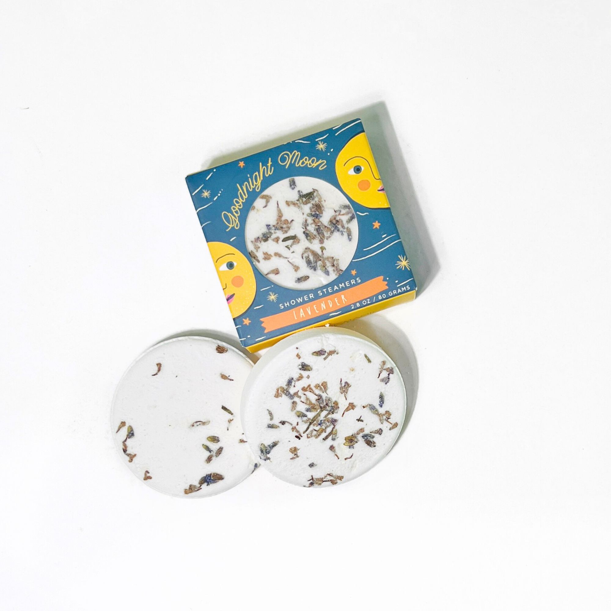 Goodnight Moon Lavender Shower Steamer Set Sow the Magic