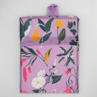 Floral Art Sack® by Banquet Workshop - Reusable Tote Bag Yellow Owl Workshop