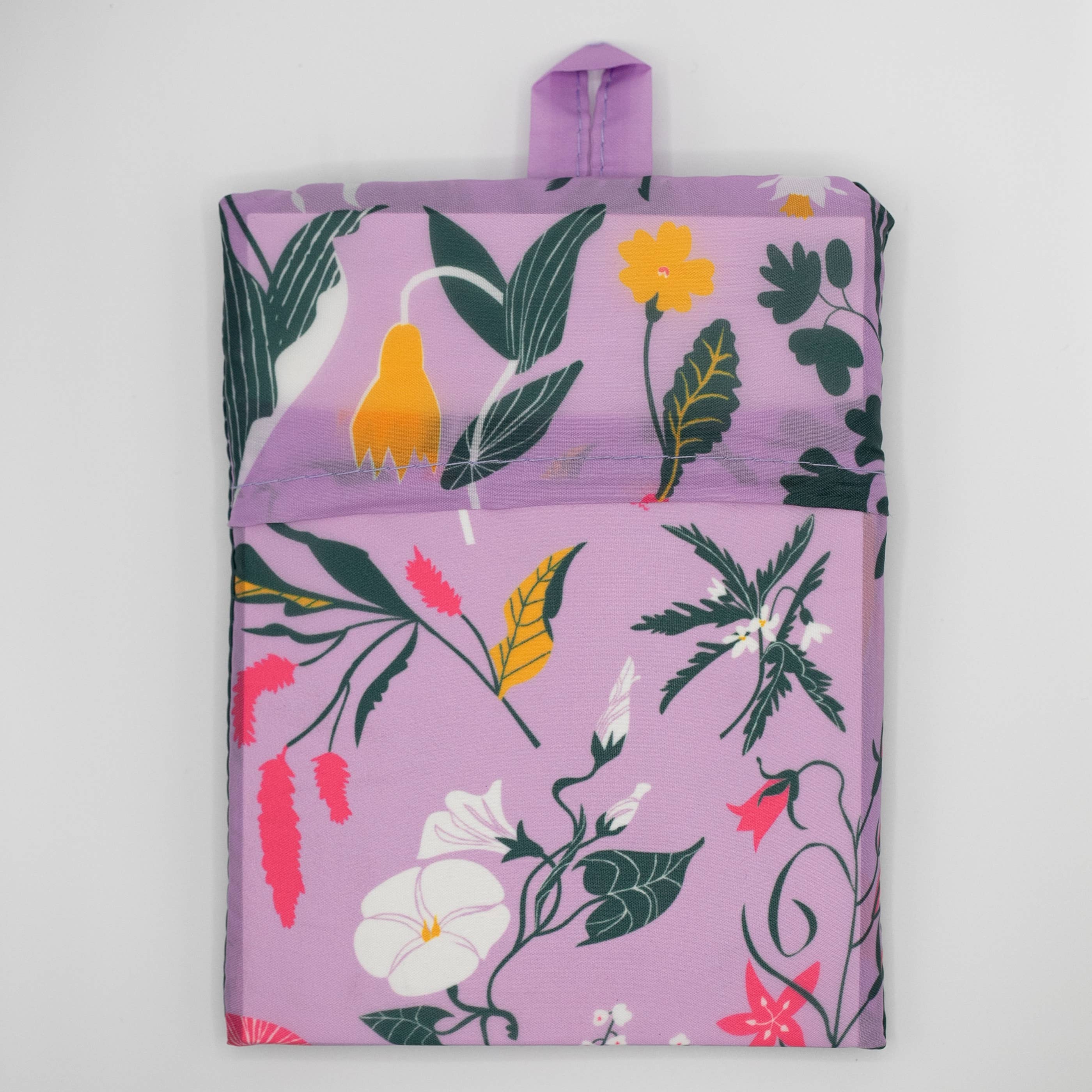 Floral Art Sack® by Banquet Workshop - Reusable Tote Bag Yellow Owl Workshop