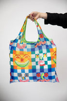 Picnic Art Sack by Kristina Micotti - Reusable Tote Bag  Yellow Owl Workshop   