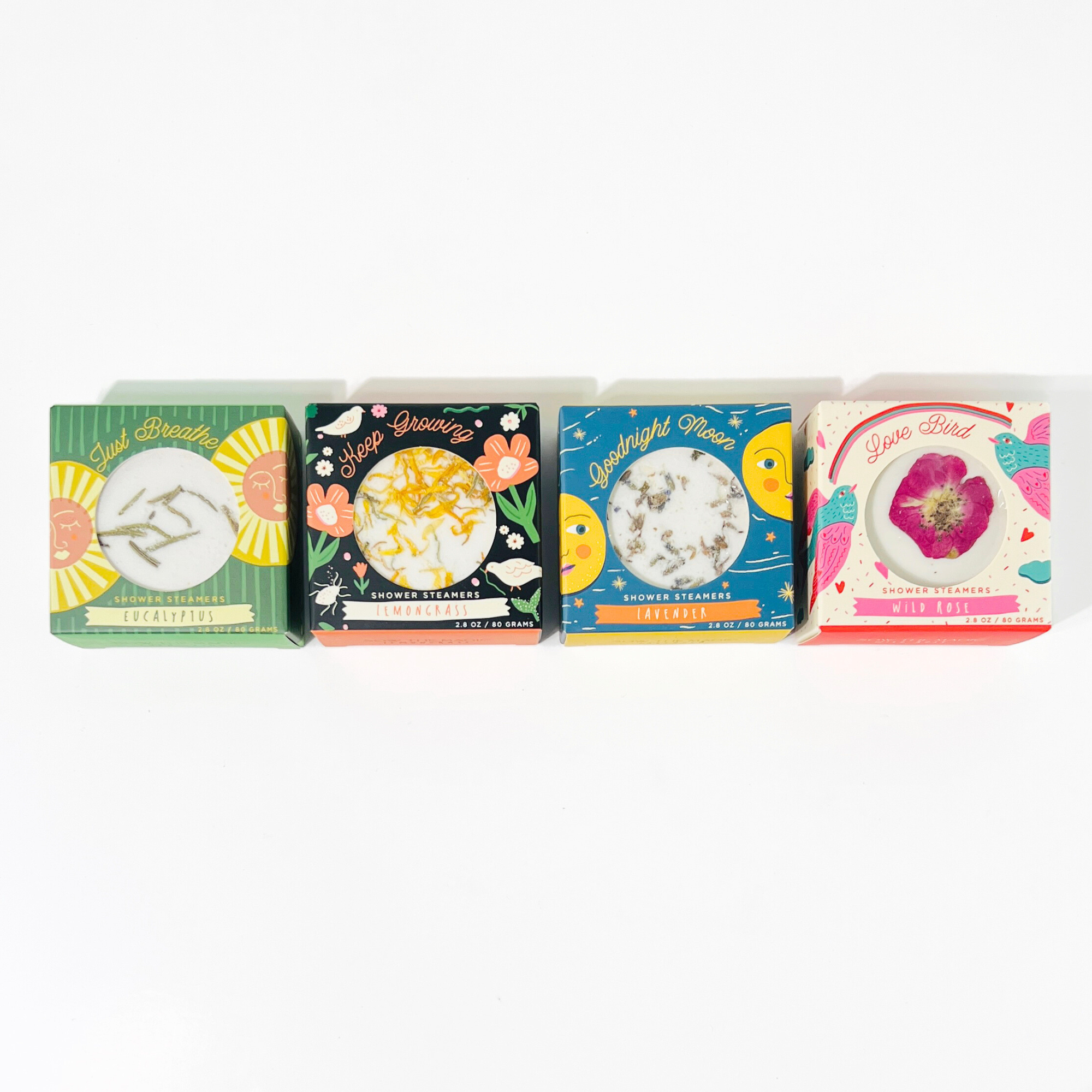 Goodnight Moon Lavender Shower Steamer Set Sow the Magic