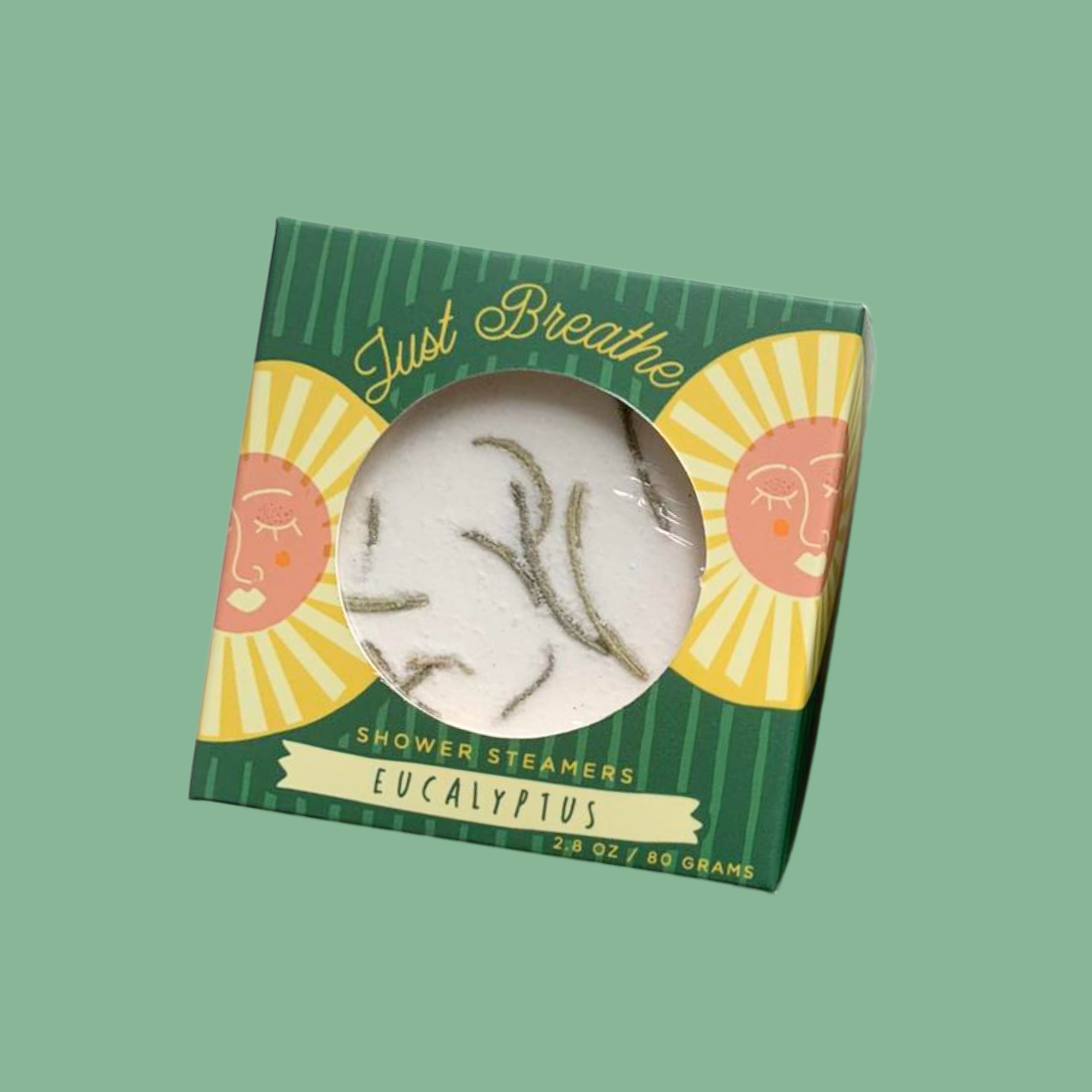 Just Breathe Eucalyptus Shower Steamer Set Sow the Magic