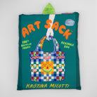 Picnic Art Sack by Kristina Micotti - Reusable Tote Bag  Yellow Owl Workshop   