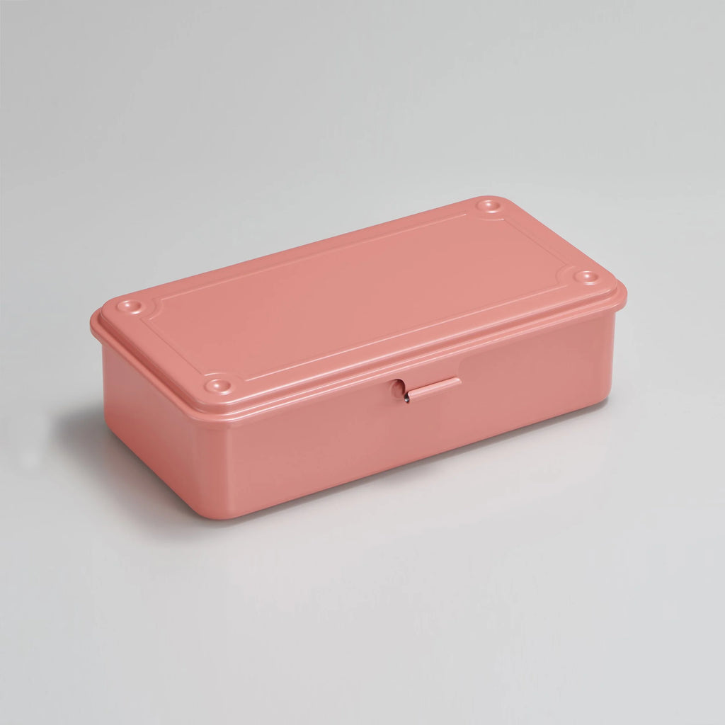Steel Stackable Storage Boxes  Toyo Steel Coral  