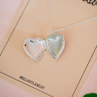 Vintage-Inspired Heart Locket Necklace Locket Necklaces Bella Vita Jewelry