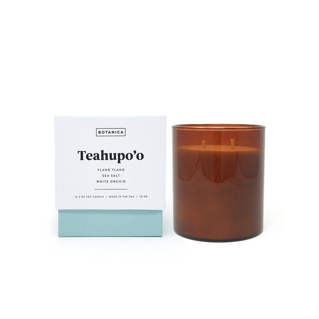 Botanica Teahupo’o Candle Candles Botanica   