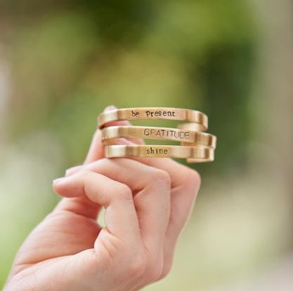 Hand Stamped Cuffs Workshop Bella Vita Workshops   