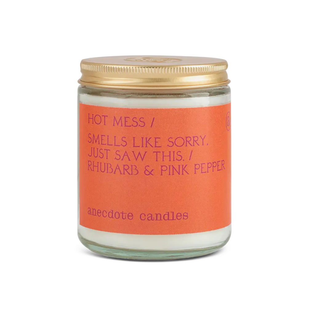Hot Mess Candle Candles Anecdote Candles   