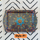Small Metal Rolling Trays Home Accents Natto USA   